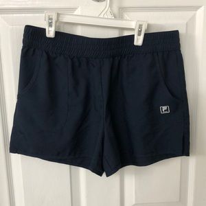 Blue Fila Sport Shorts - M